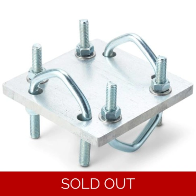 CROSS-2 HEAVY DUTY 2" TO 2" VERTICAL TO HORIZONTAL CLAMP